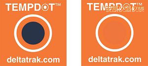 安康溫度指示標(biāo)簽 Tempdot 高溫洗碗機(jī)標(biāo)簽