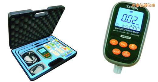 長春氟離子/電導(dǎo)率儀