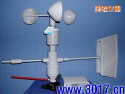 楚雄風速風向記錄儀(液晶雙路)