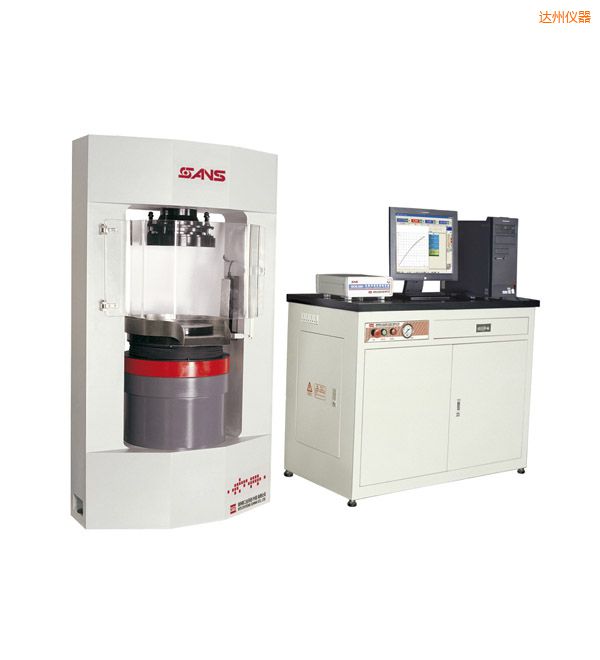 達州微機控制電液伺服壓力試驗機(1000kN)