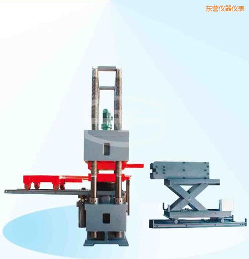 東營時代微機(jī)控制電液伺服壓剪試驗機(jī)