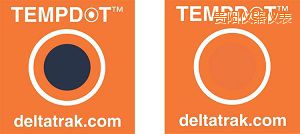 貴陽溫度指示標(biāo)簽 Tempdot 高溫洗碗機(jī)標(biāo)簽