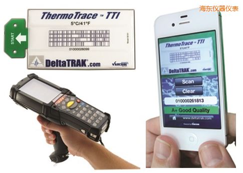 ���|DeltaTRAK ThermoTrace TTI ����