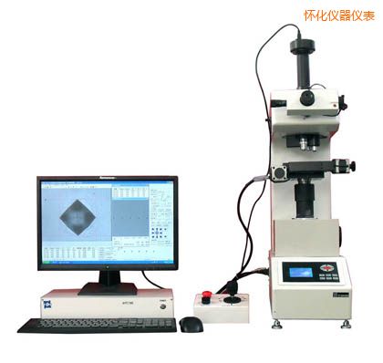 懷化全自動維氏硬度計