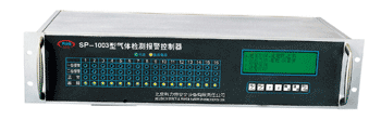 膠南十六通道盤裝式氣體檢測報(bào)警控制器