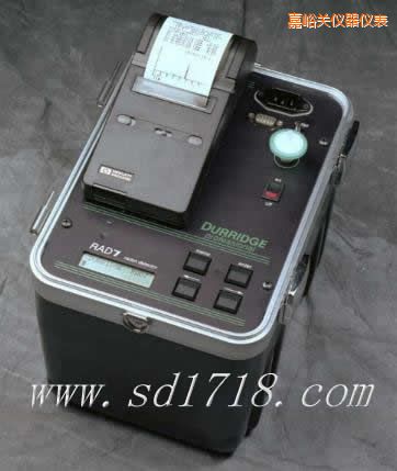 嘉峪關(guān)美國測氡儀