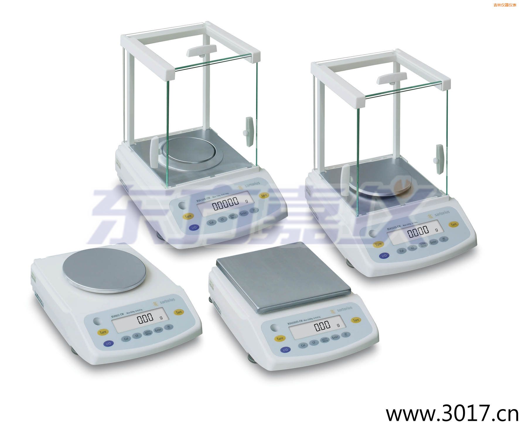 吉林BSA-CW系列電子分析天平,420g,1mg