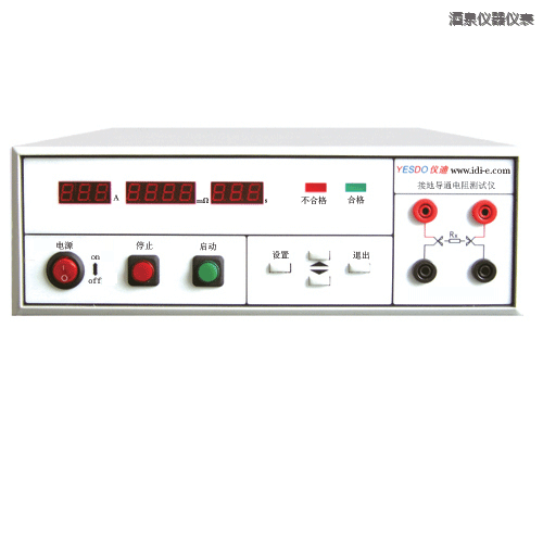 酒泉泄漏電流測試儀