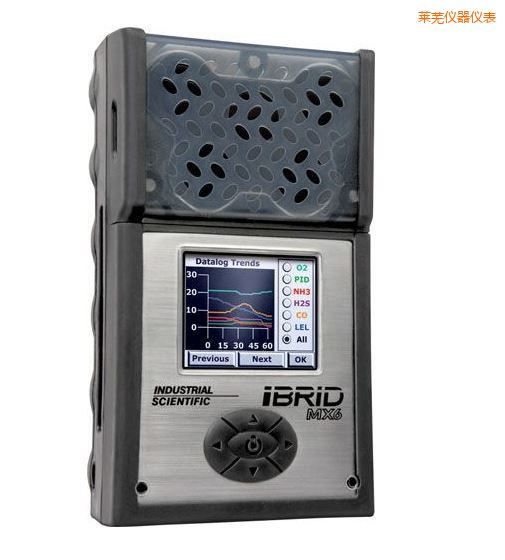 萊蕪復合式6氣體檢測儀