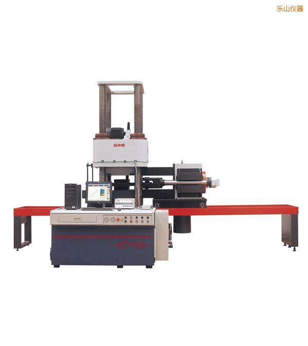 樂山微機(jī)控制電液伺服壓剪試驗(yàn)機(jī)