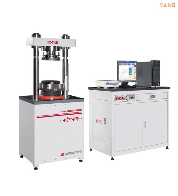 樂山電液式壓力試驗機(600kN)