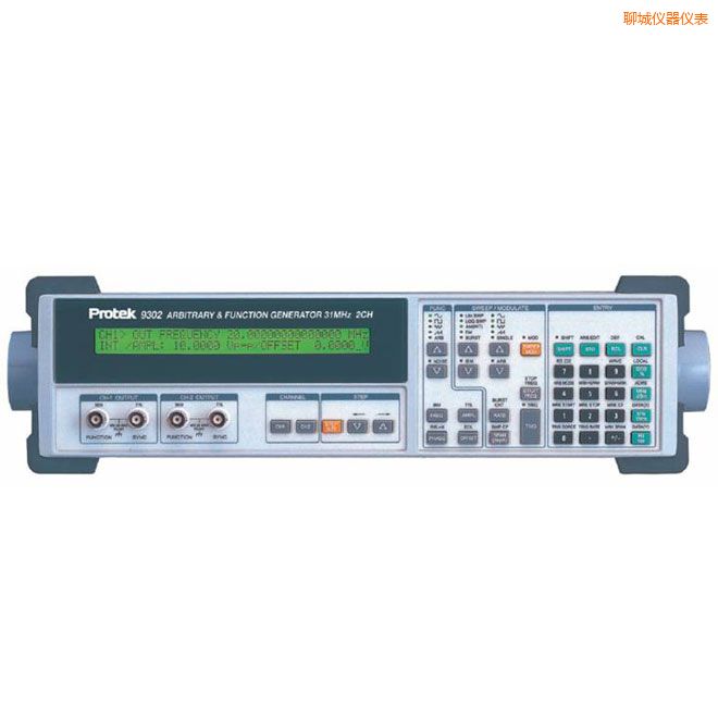 聊城任意波函數(shù)發(fā)生器(31MHz, 雙通道)