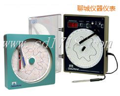 聊城電子圓圖溫濕度記錄儀
