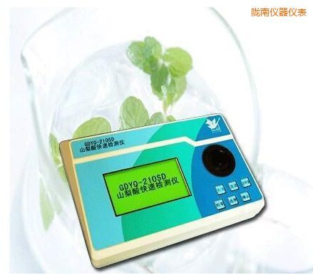 隴南山梨酸快速檢測(cè)儀
