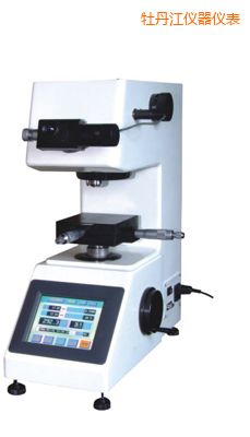 牡丹江觸摸屏顯微維氏硬度計