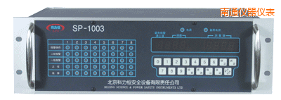 南通八通道盤(pán)裝式氣體檢測(cè)報(bào)警控制器