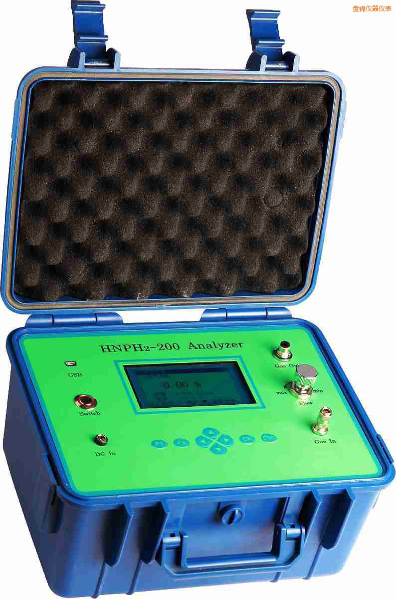 盤錦背帶式氫氣純度分析儀