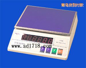 青島高精度電子天平,6000g,1g