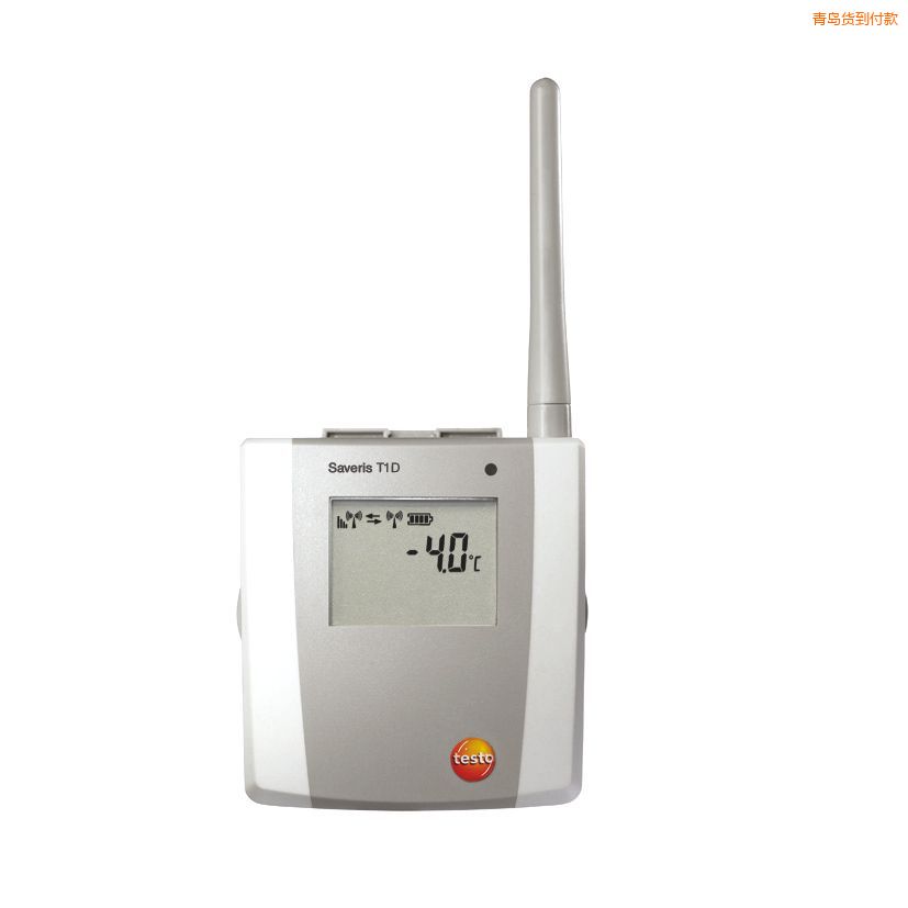 青島testo Saveris T1 D 單通道無(wú)線探頭