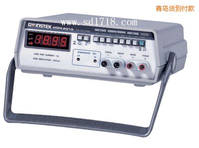 青島DC微歐姆電阻表