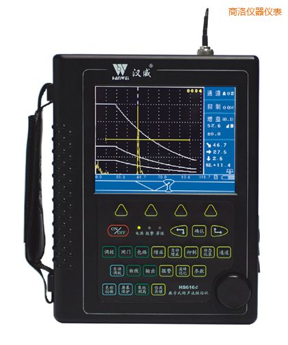 商洛增強型真彩超聲波探傷儀