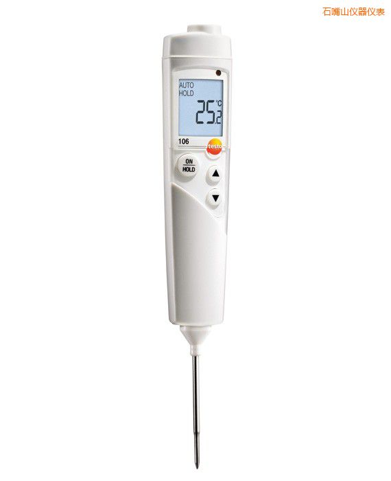 石嘴山防水型食品中心溫度計