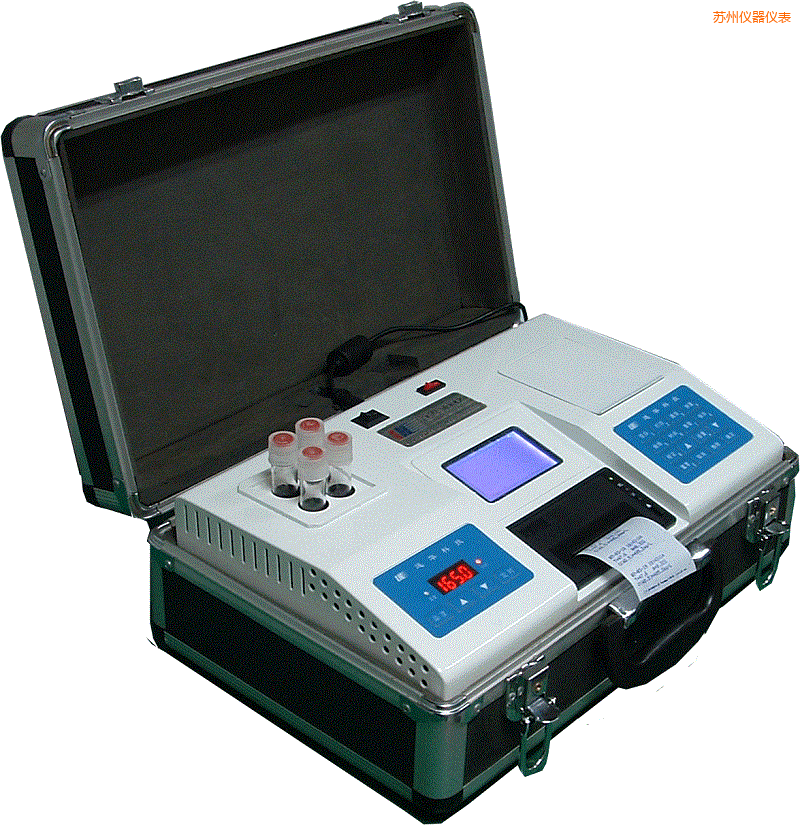 蘇州便攜式智能COD測(cè)定儀