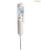 防水型食品中心溫度計,型號:testo 106,品牌:德國德圖TESTO