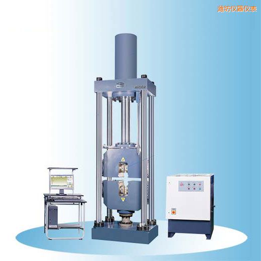濰坊時代微機控制電液伺服萬能試驗機
