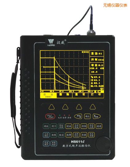 無錫增強型場致高亮數(shù)字超聲波探傷儀