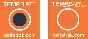 西安溫度指示標(biāo)簽 Tempdot 高溫洗碗機(jī)標(biāo)簽