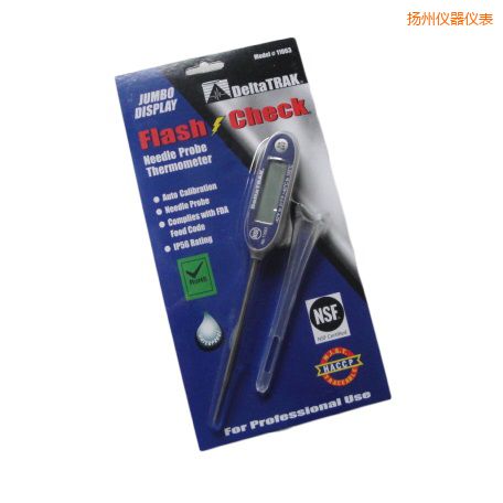 揚(yáng)州FlashCheck 大屏LCD顯示自動(dòng)校準(zhǔn)針探針溫度計(jì)