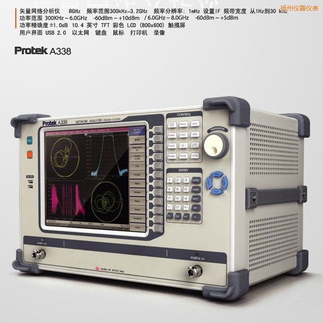 �P��ʸ���W�j�����x(8GHz)