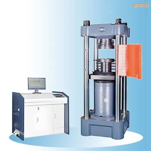 宜賓時代微機控制電液伺服壓力試驗機
