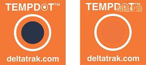 昭通溫度指示標(biāo)簽 Tempdot 高溫洗碗機(jī)標(biāo)簽