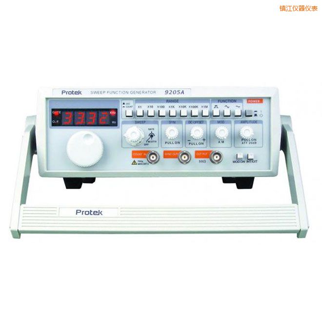鎮(zhèn)江掃頻函數(shù)發(fā)生器 (3MHz)