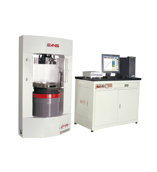 微機(jī)控制電液伺服壓力試驗(yàn)機(jī)(1000kN)