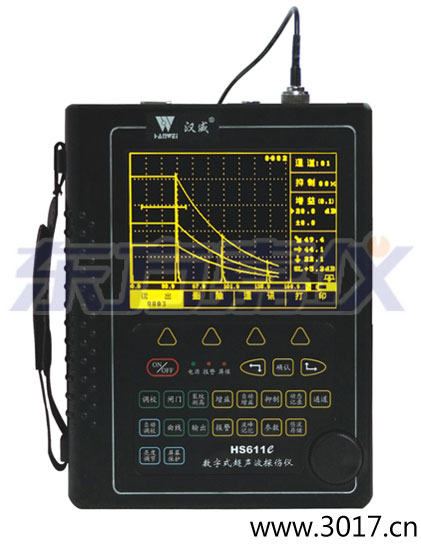 增強(qiáng)型場致高亮數(shù)字超聲波探傷儀