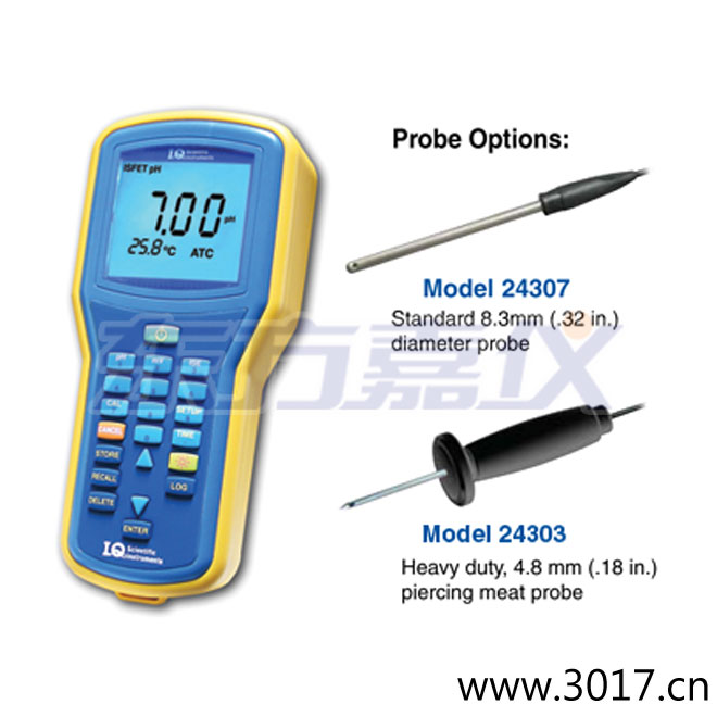 防水 pH 酸堿度計(jì) 離子敏感場(chǎng)效應(yīng)晶體管