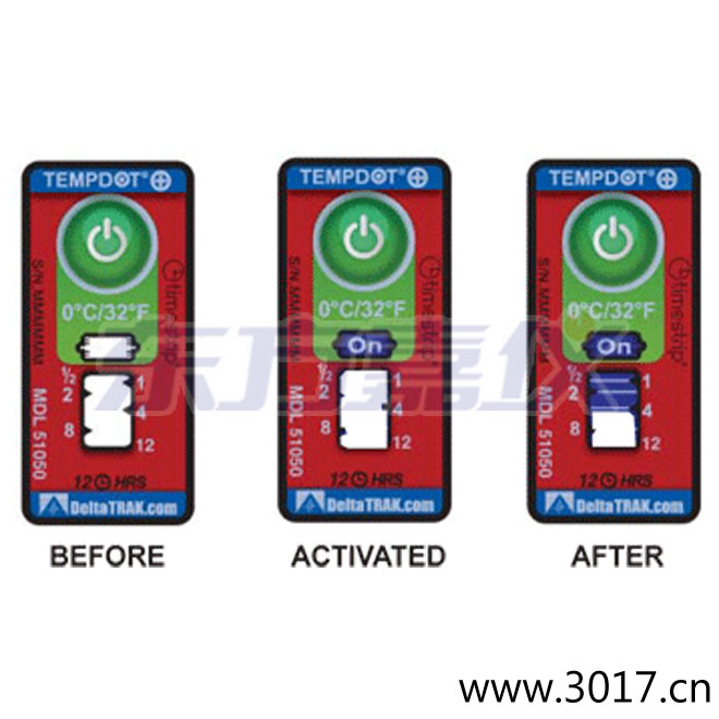 溫度指示標(biāo)簽 累計上升時間/溫度的標(biāo)簽