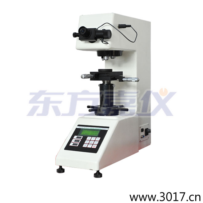 數(shù)顯(手動(dòng))轉(zhuǎn)塔維氏硬度計(jì)