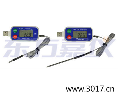 FlashLink® USB Logger ���ⲿ̽�^���؏�ʹ�Ô�(sh��)��(j��)ӛ䛃x